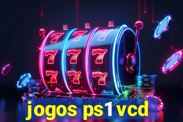 jogos ps1 vcd